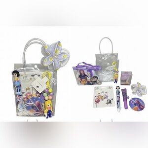 K-POP Bag W/ 8 items